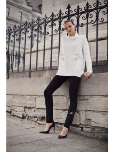 Frank Lyman Ekrü Garbós Minna Kötött Tunika