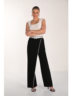 Frank Lyman Fekete-Köves Verona Nadrág