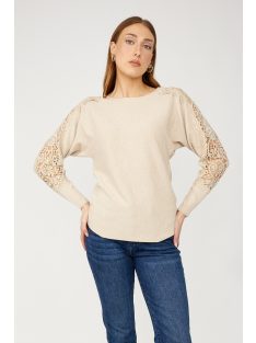 Frank Lyman Beige-Köves Remina Kötött Felső