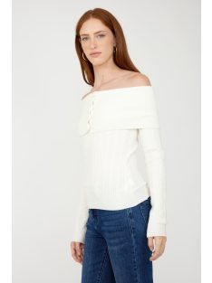 Frank Lyman Fehér Kötött Léna Felső
