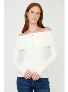 Frank Lyman Fehér Kötött Léna Felső