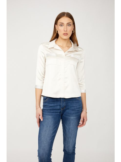 Frank Lyman Pezsgő-Köves Belinna Blúz