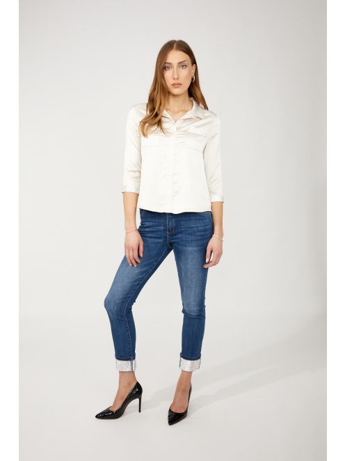 Frank Lyman Pezsgő-Köves Belinna Blúz