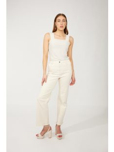 Frank Lyman  Beige Fiman Nadrág