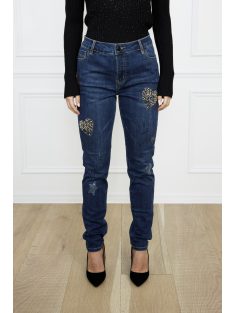 Frank Lyman Kék-Lover Farmer Nadrág