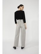 Frank Lyman Szürke-Köves Lili Farmer Nadrág