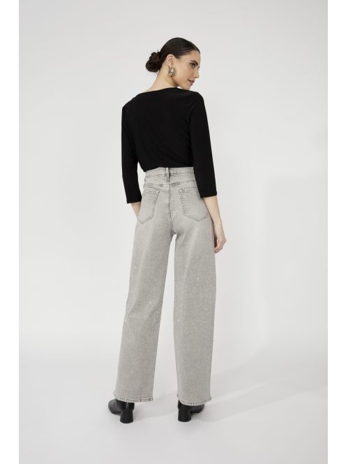 Frank Lyman Szürke-Köves Lili Farmer Nadrág