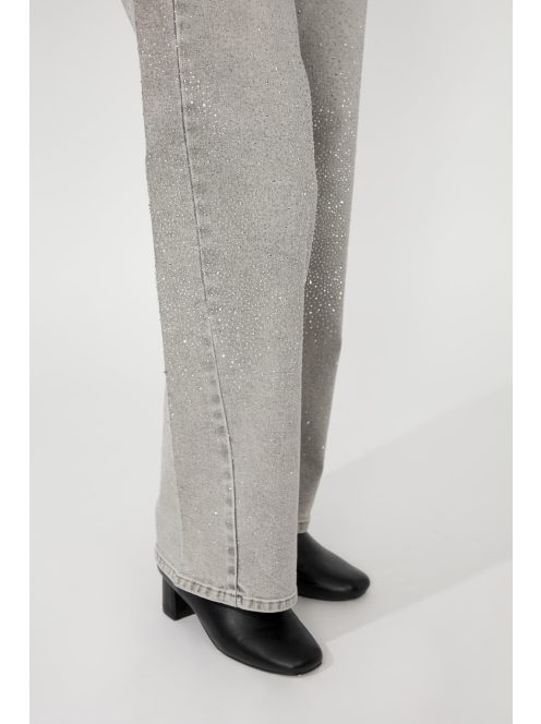 Frank Lyman Szürke-Köves Lili Farmer Nadrág