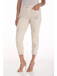 Frank Lyman Beige-Arany Köves Dremmi Nadrág