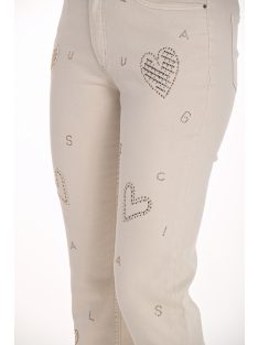 Frank Lyman Beige-Arany Köves Dremmi Nadrág