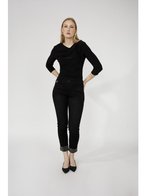 Frank Lyman Fekete-Köves Lolitta Nadrág