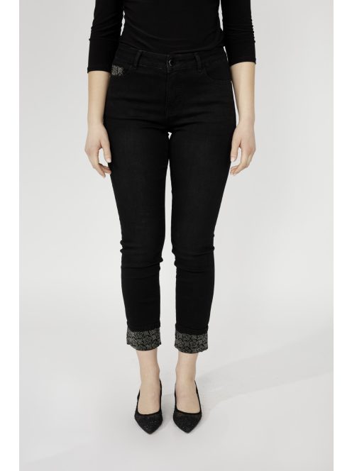 Frank Lyman Fekete-Köves Lolitta Nadrág