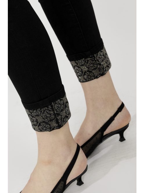 Frank Lyman Fekete-Köves Lolitta Nadrág