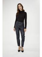 Frank Lyman Fekete-Kék Piton Nadrág