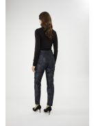 Frank Lyman Fekete-Kék Piton Nadrág