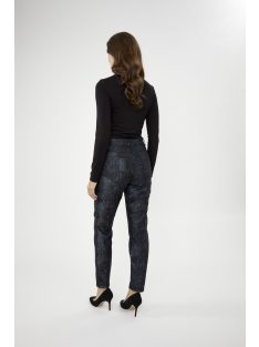 Frank Lyman Fekete-Kék Piton Nadrág