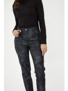 Frank Lyman Fekete-Kék Piton Nadrág