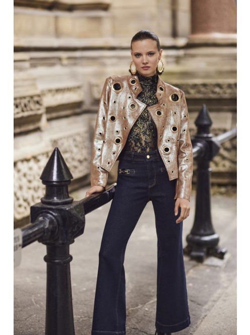 Frank Lyman Indigókék Szimi Nadrág