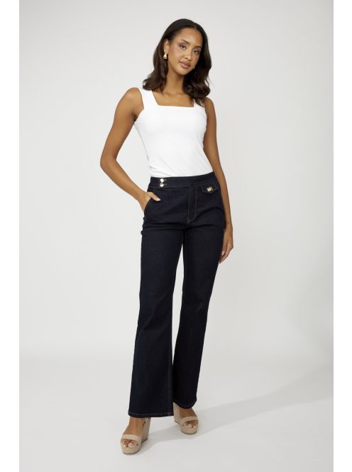 Frank Lyman Indigókék Szerina Nadrág