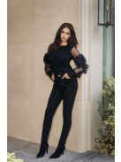 Frank Lyman Fekete-Köves Famelin Nadrág