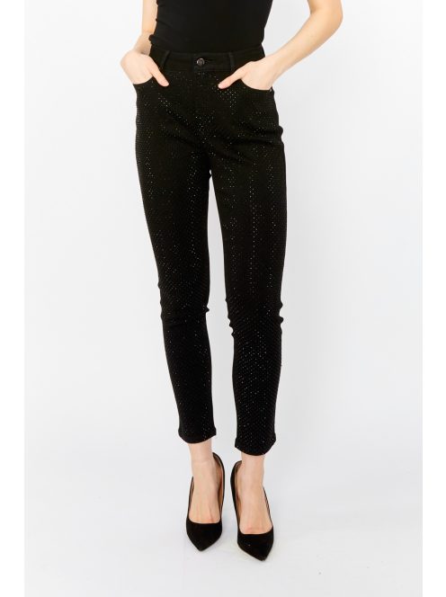 Frank Lyman Fekete-Köves Famelin Nadrág