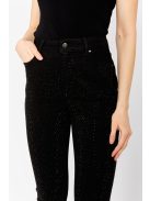 Frank Lyman Fekete-Köves Famelin Nadrág