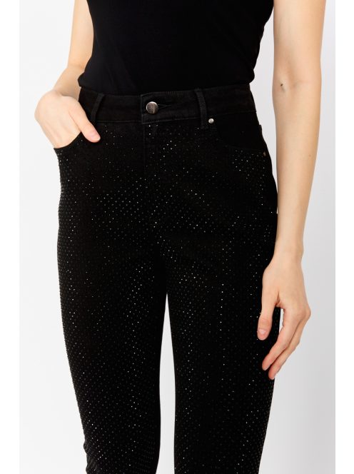 Frank Lyman Fekete-Köves Famelin Nadrág