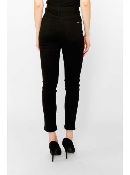 Frank Lyman Fekete-Köves Famelin Nadrág