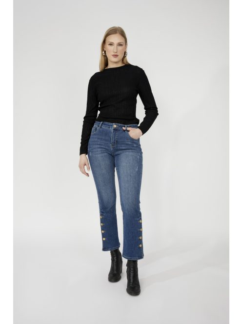 Frank Lyman Kék-Gombos Polla Nadrág