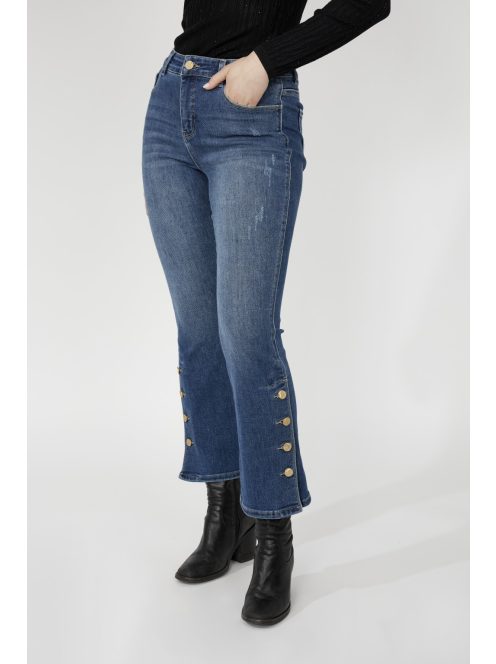 Frank Lyman Kék-Gombos Polla Nadrág