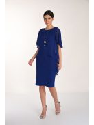 Frank Lyman Királykék Muszlin Jolanna Ruha