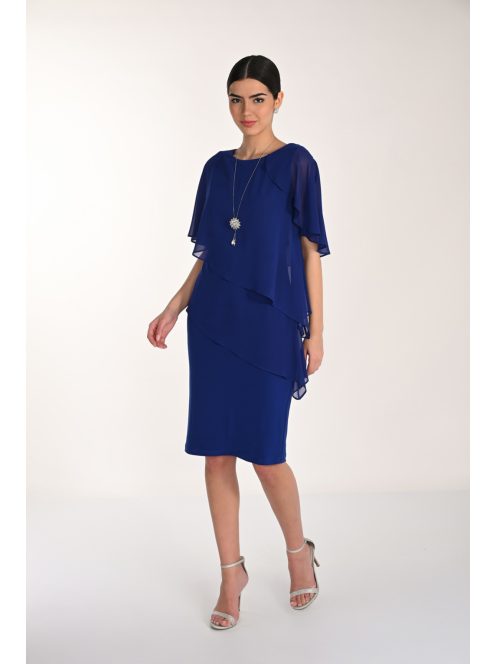 Frank Lyman Királykék Muszlin Jolanna Ruha