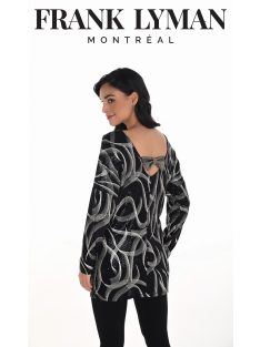 Frank Lyman Fekete-Arany Szeréna Tunika