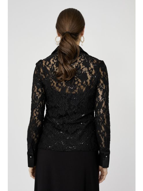 Frank Lyman Fekete-Csipkés Xenna Ing-50