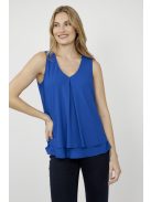 Frank Lyman Királykék Melina Muszlin Felső