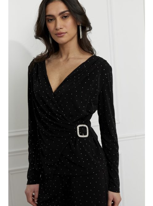 Frank Lyman Fekete-Ezüst Köves Fenna Felső