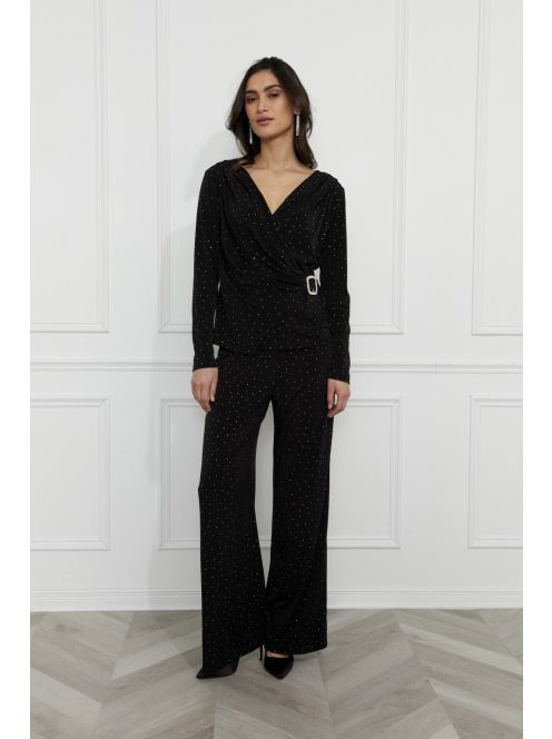 Frank Lyman Fekete-Ezüst Köves Fenna Felső