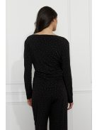 Frank Lyman Fekete-Ezüst Köves Fenna Felső