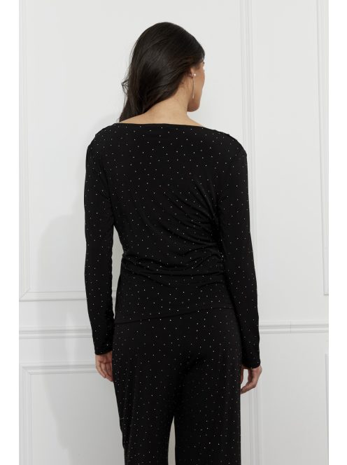 Frank Lyman Fekete-Ezüst Köves Fenna Felső