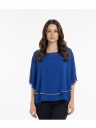 Frank Lyman Királykék-Ezüst Köves Hella Felső-44