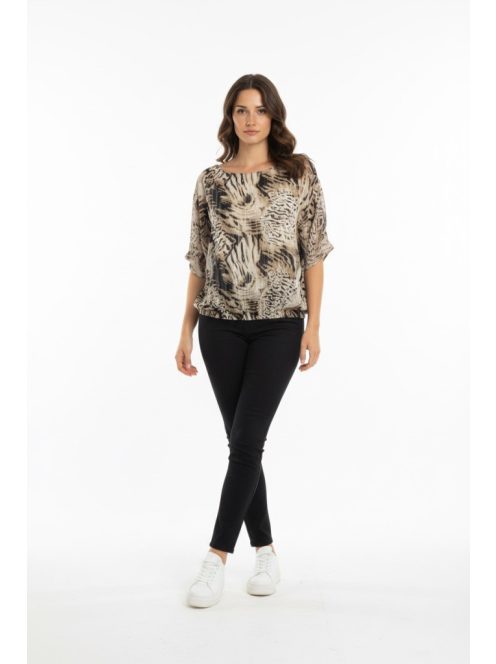 Frank Lyman Ocelott Nina Blúz-46