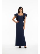 Frank Lyman Sötétkék Pelle Ruha