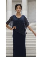 Frank Lyman Kék-Köves Hella Ruha