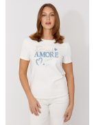 Frank Lyman Fehér Amore Felső