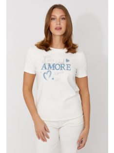 Frank Lyman Fehér Amore Felső