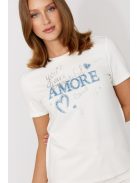 Frank Lyman Fehér Amore Felső