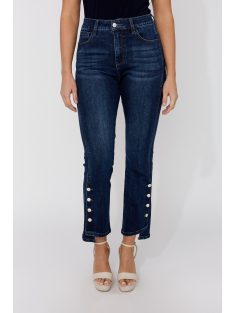 Frank Lyman Farmerkék Gombos Nadrág