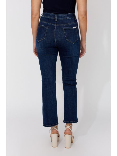 Frank Lyman Farmerkék Gombos Nadrág