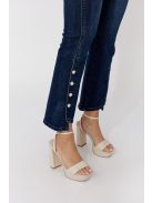 Frank Lyman Farmerkék Gombos Nadrág