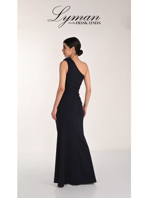 Frank Lyman Sötétkék Rose Maxi Ruha